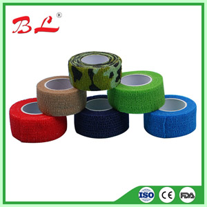 Non-woven self-adhesive bandage 02