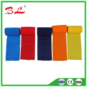 Non-woven self-adhesive bandage 04