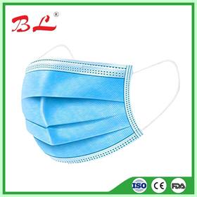Disposable 3-layer medical mask
